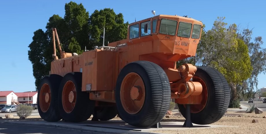 Позашляховий поїзд, TC-497, Авто, Автомобілі, США, Інтер'єр, Кухня, Спальня, Ванна, Фото, Відео