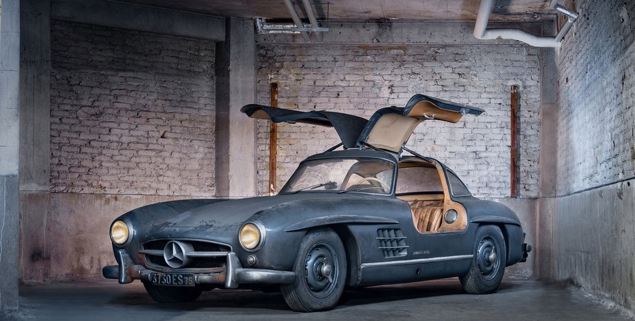 Мерседес 300SL