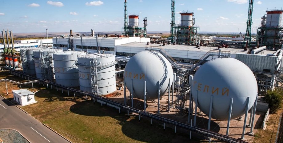 Оренбурзький гелієвий завод завод Оренбург