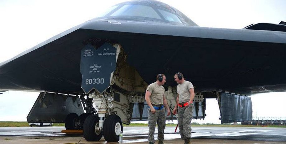 B-2 Spirit, Бомбардировщик B-2 Spirit, B-2 Spirit, B-2, самолет B-2, стелс-бомбардировщик