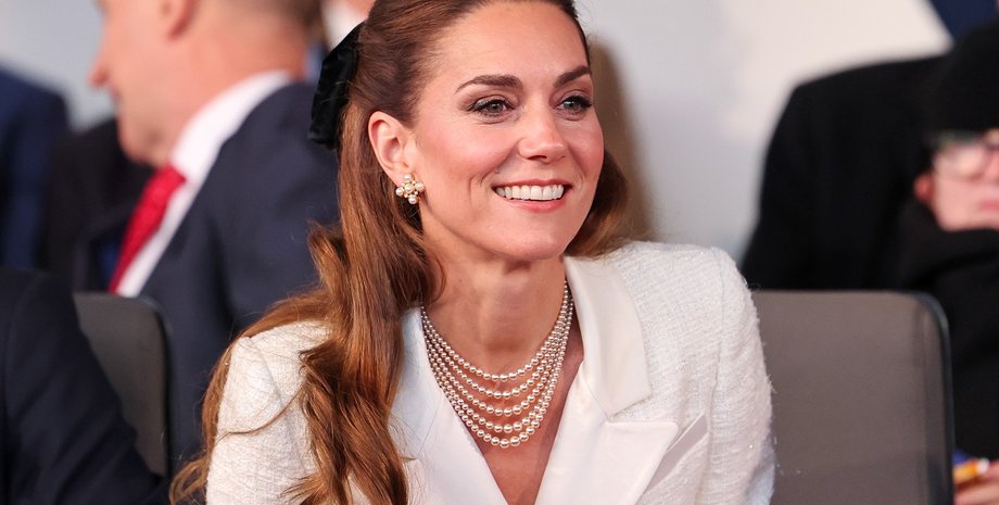 Кейт Миддлтон модный образ