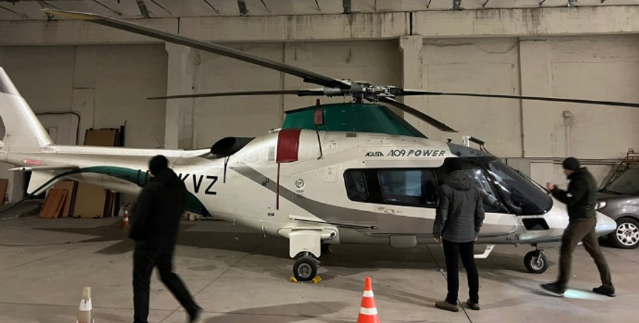 вертолет Жеваго, активы Жеваго, ГБР, арест