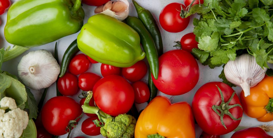 Как уменьшить воспаление Овощи