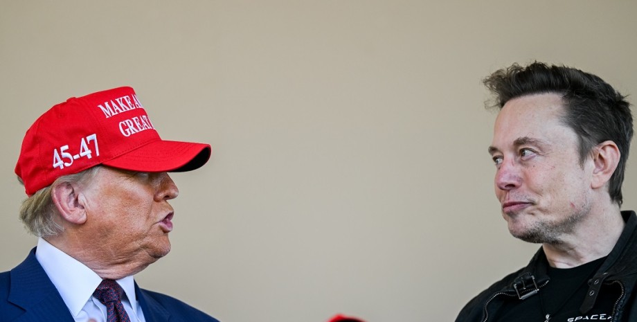 Люди Трампа вважають, що Маск занадто часто "розкриває рота" там, де його не просять Трамп Маск