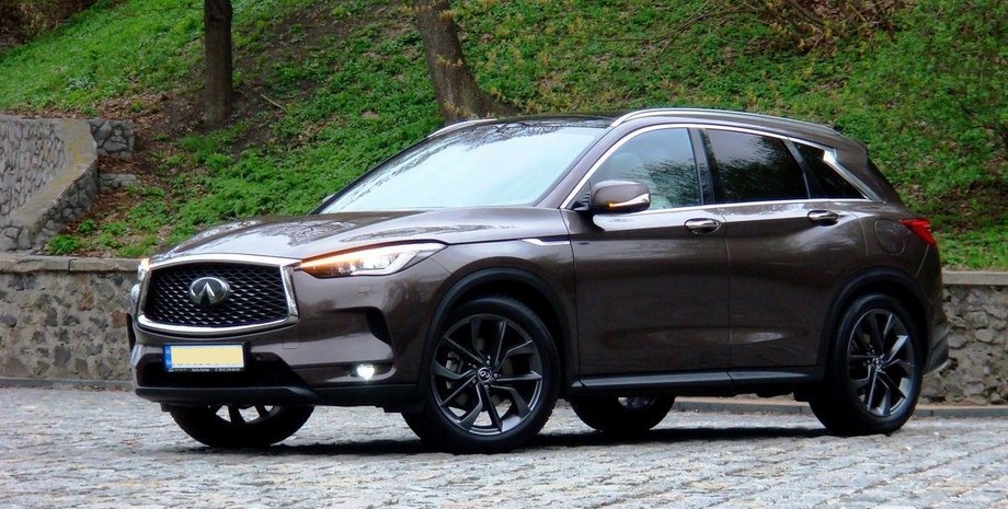 Infiniti QX50, автомобиль, кроссовер,
