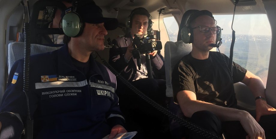 Зорян Шкиряк и Арсений Яценюк / Фото: Facebook