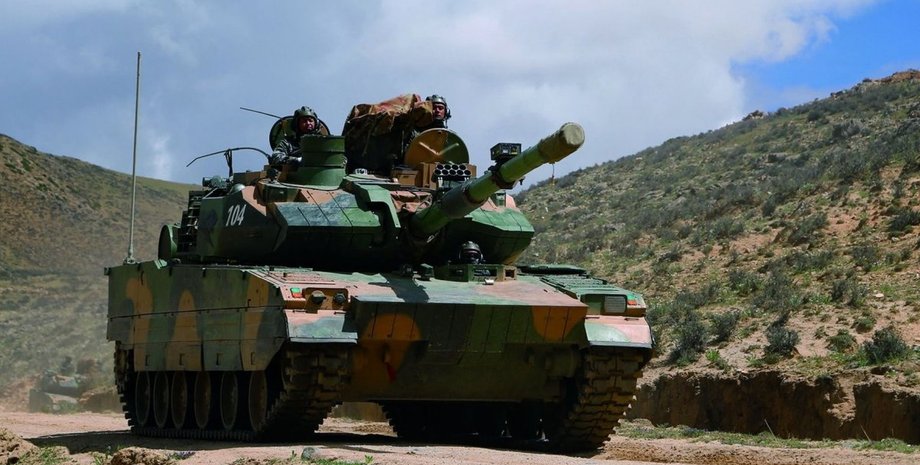 китайские танки