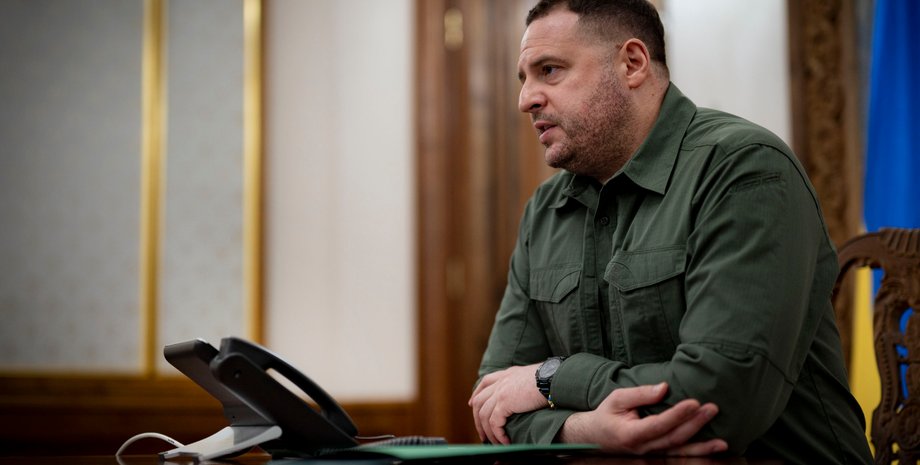 Андрій Єрмак, Єрмак, ОП