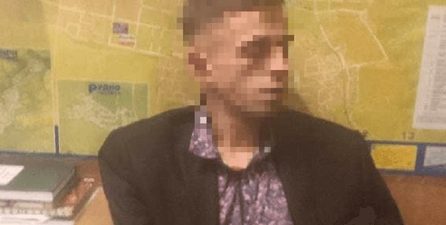 Задержанный в горсовете, полиция, фото