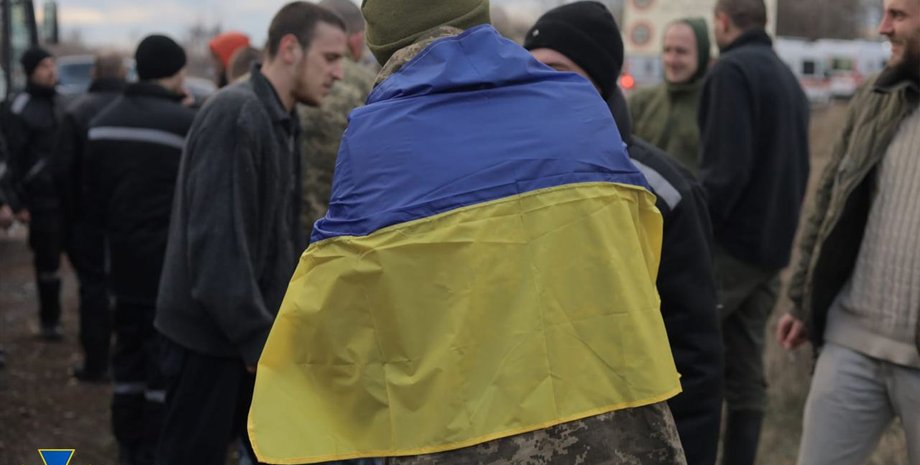 ГУР МО, Андрей Юсов, обмен пленными, ВСУ, война РФ против Украины, возвращение пленных