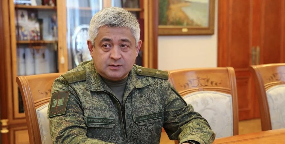 назначение никифорова, никифорова назначили командующим западным округом