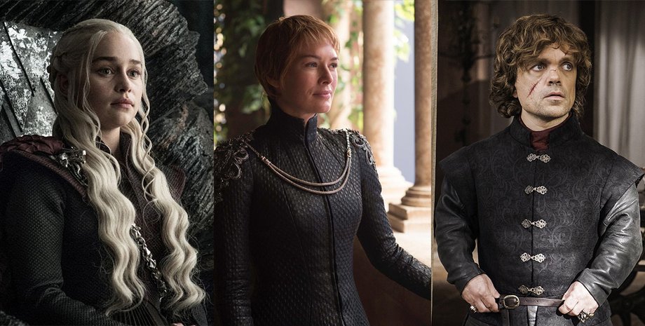 Игра престолов, Тирион Ланнистер, Эмилия Кларк, Дейнерис Таргариен, мать драконов, Лена Хиди, Серсея Ланнистер