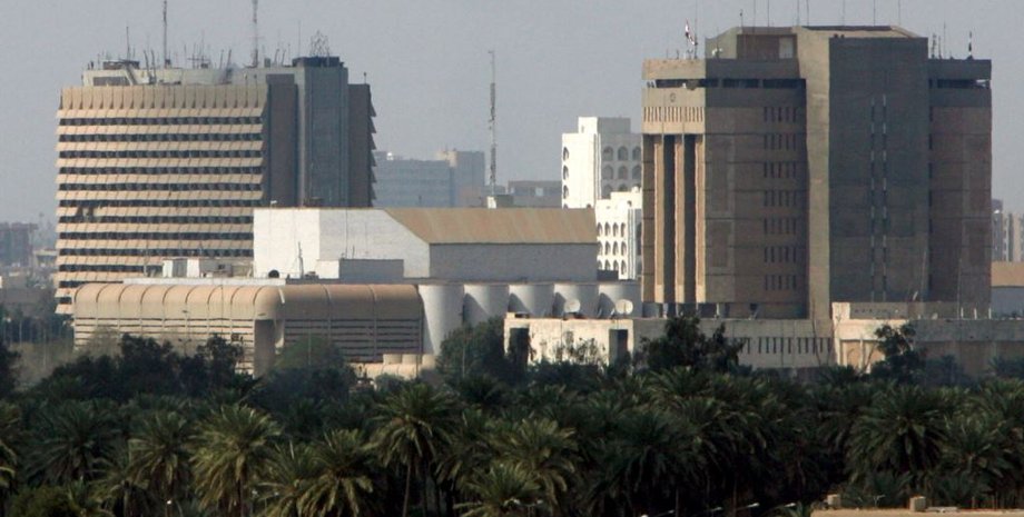 "Зеленая зона" Багдада / Фото: epa