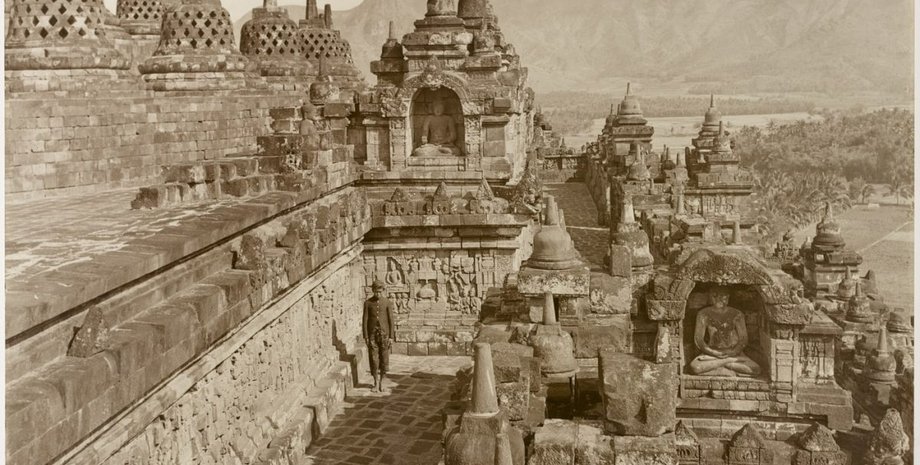 нейронная сеть, ученые, исследования, храм, рельеф, 3D, фотография, реконструкция, археологи, археология, Боробудур, Индонезия, изображение, технология, инновация