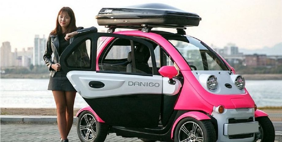 Электрокар Daechang Danigo, Электромобиль Daechang Danigo, Daechang Danigo, новый Daechang Danigo