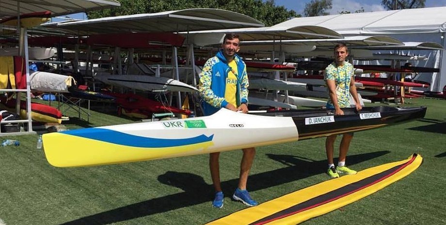 Дмитрий Янчук и Тарас Мищук / Фото: noc-ukr.org