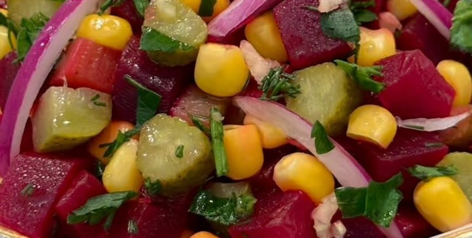 салат, овощной салат