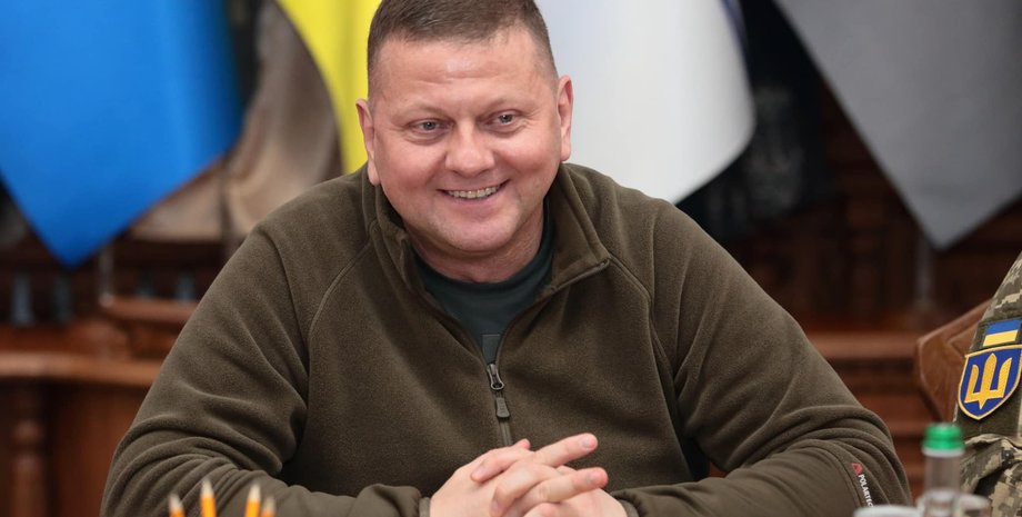 Главнокомандующий ВСУ, Валерий Залужный, Татьяна Портянко, волонтер, война в Украине, фото