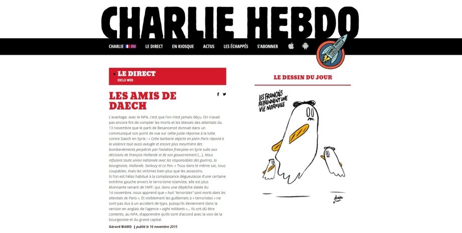 Фото: Charlie Hebdo