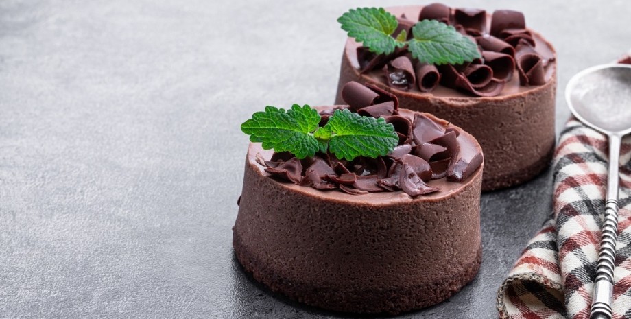Рецепты » Шоколадный чизкейк без выпечки