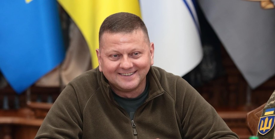 Главнокомандующий ВСУ Валерий Залужный Главнокомандующий ВСУ, Валерий Залужный, Татьяна Портянко, волонтер, война в Украине, фото