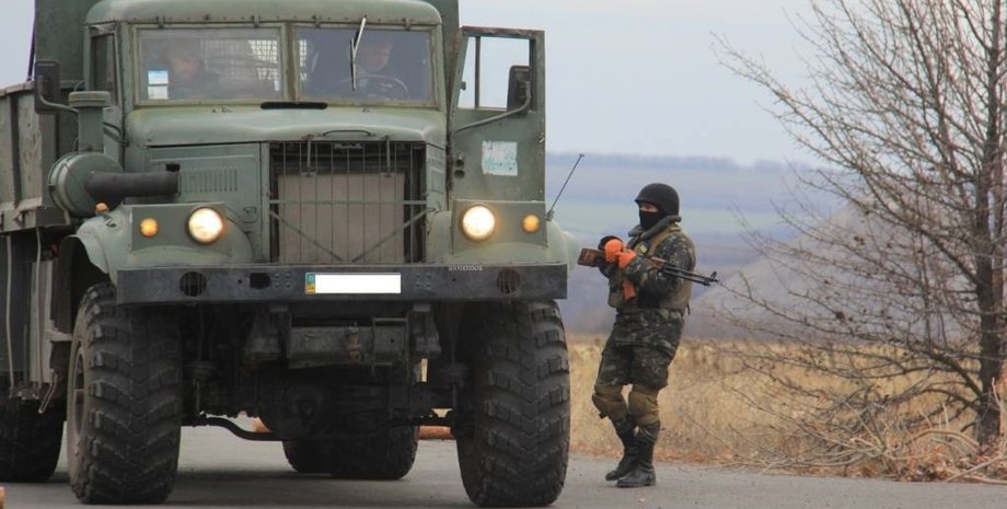 Фото пресс-центра АТО