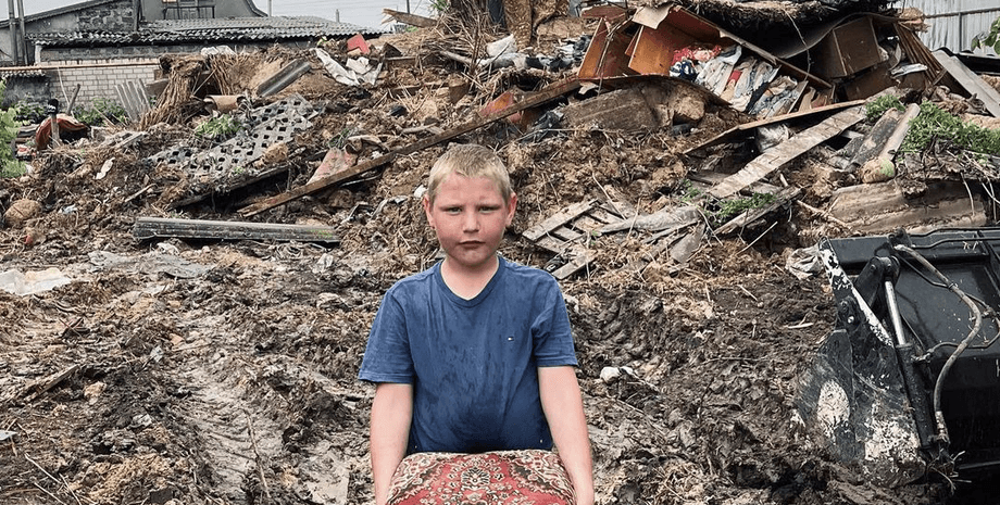 Житель Херсонщины показал, что осталось от его дома