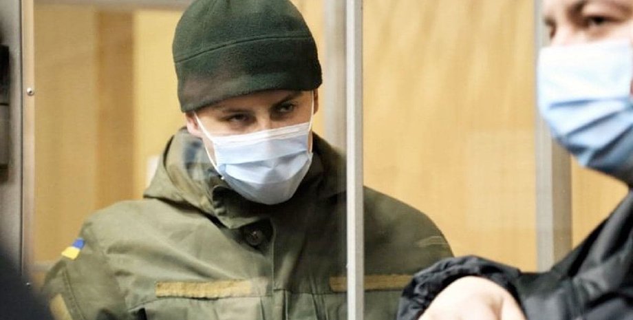 нацгвардия, солдат, Артемий Рябчук