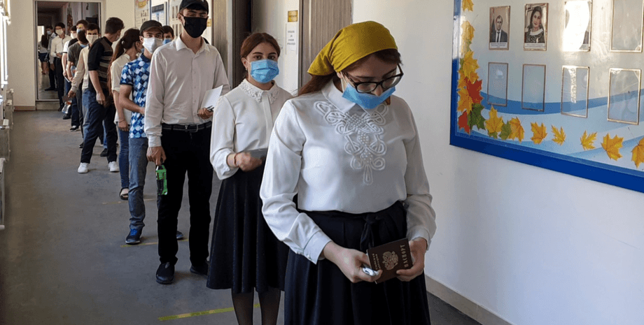 В одній із шкіл Дагестану.