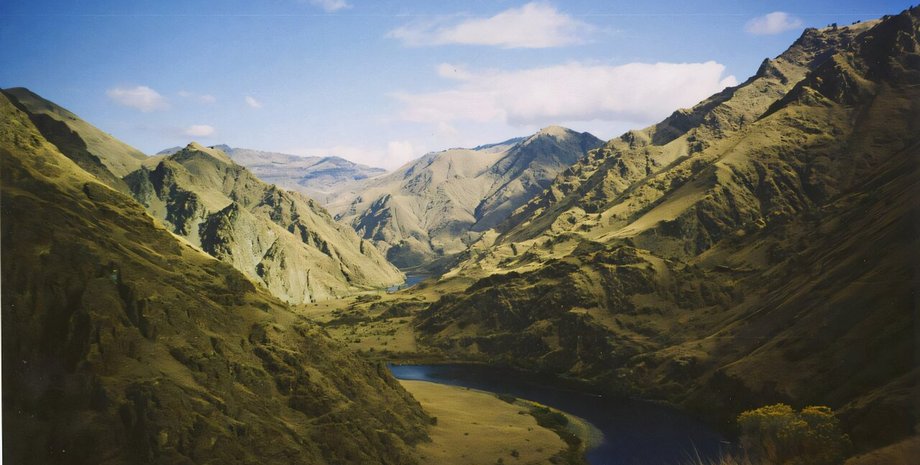 каньон хеллс река