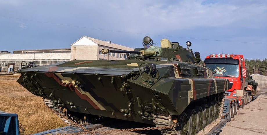 БМП-2 ждя всу