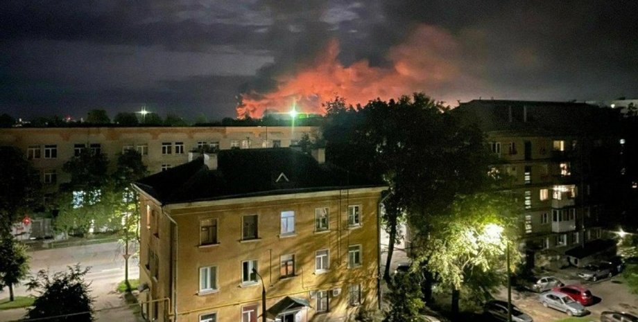 Наслідки атаки дронів