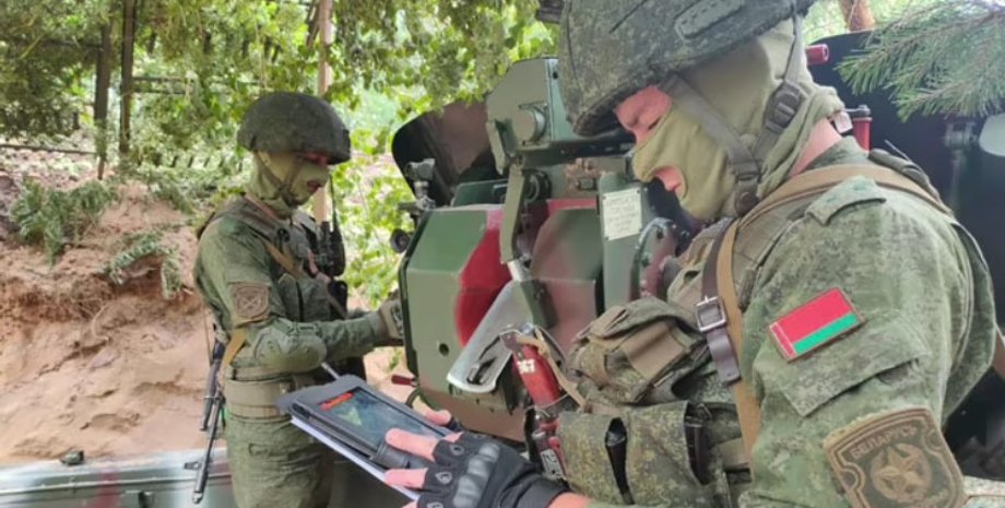 військові білорусь