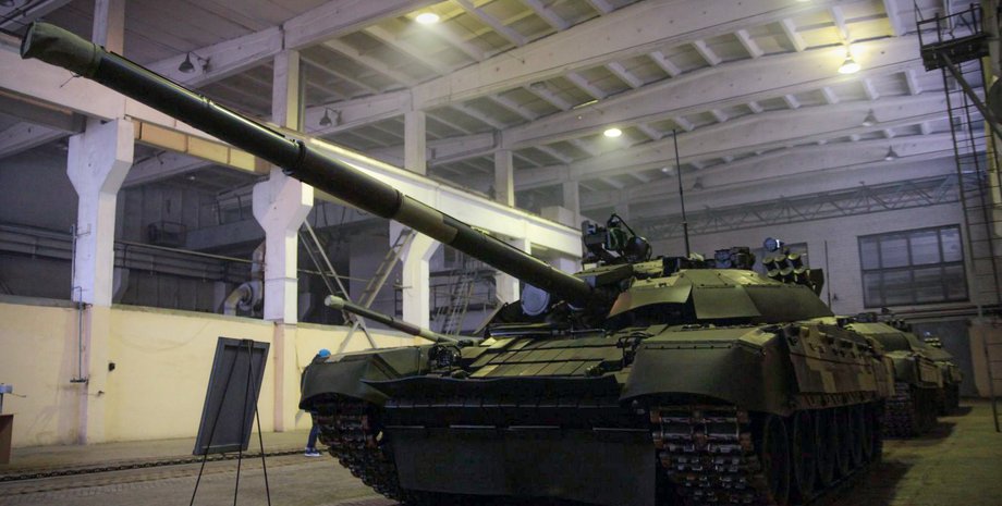 вооружение для всу, танки для всу