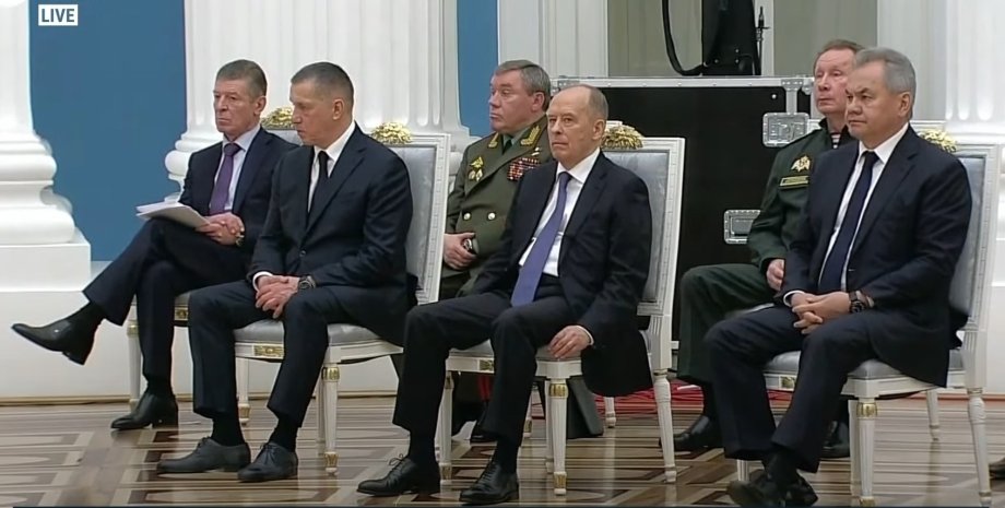 засідання Ради безпеки РФ