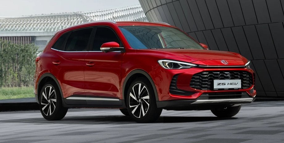 MG ZS 2025, MG ZS, новый MG ZS, кроссовер MG