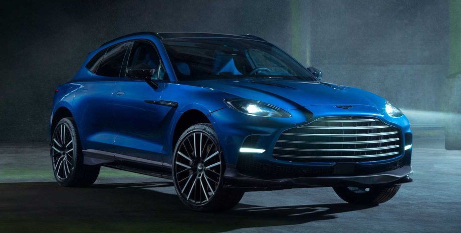 Aston Martin DBX707, Aston Martin DBX, Aston Martin DBX 2022, новий Aston Martin DBX, кросовер Aston Martin
