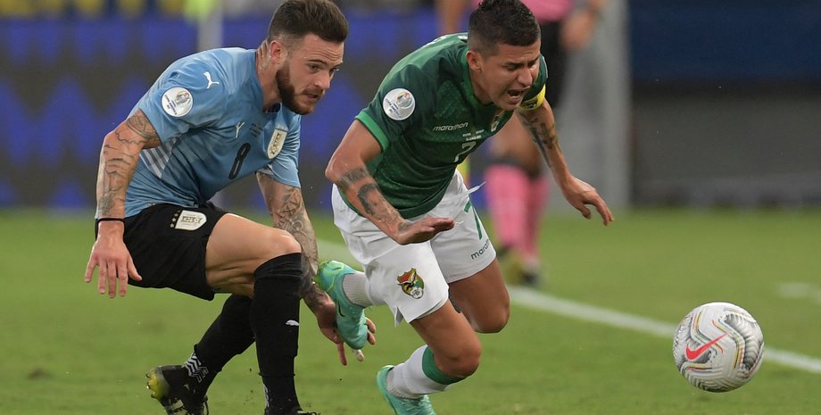 Болівія Уругвай, Копа Америка 2021