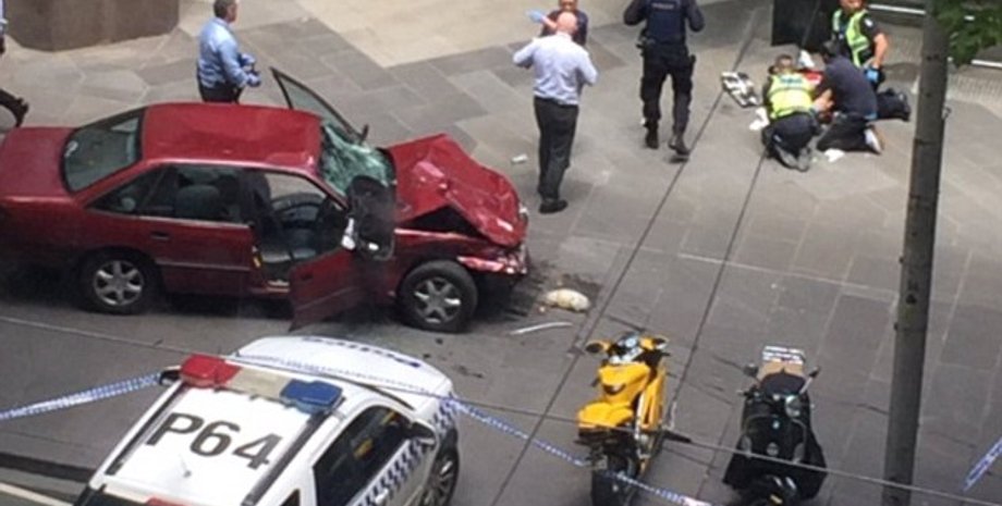 На месте инцидента / Фото: dailymail.co.uk