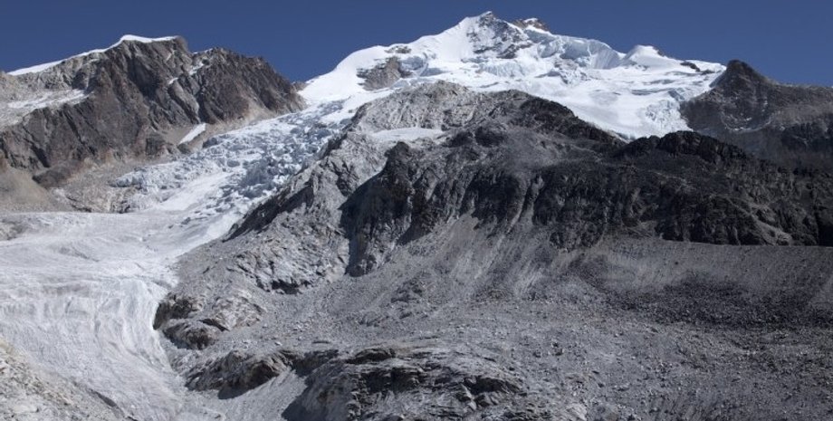 ледники, ледник кешке, ледник анды