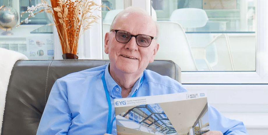 Повернувся на роботу у 85 років