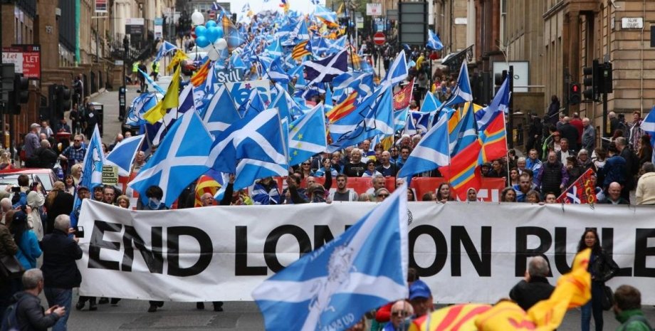 незалежність шотландії, референдум про незалежність