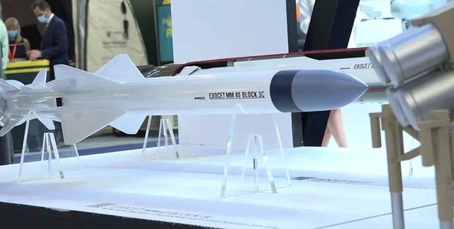 ракета франция ракета Exocet MM40 Block 3с
