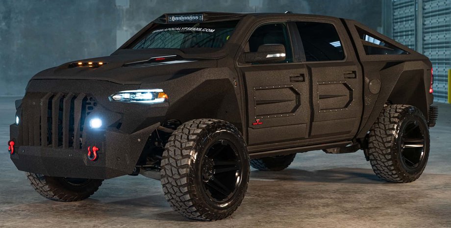 Новый Apocalypse Super Truck, Apocalypse Super Truck, тюнинг Ram 1500, пикап Apocalypse Super Truck