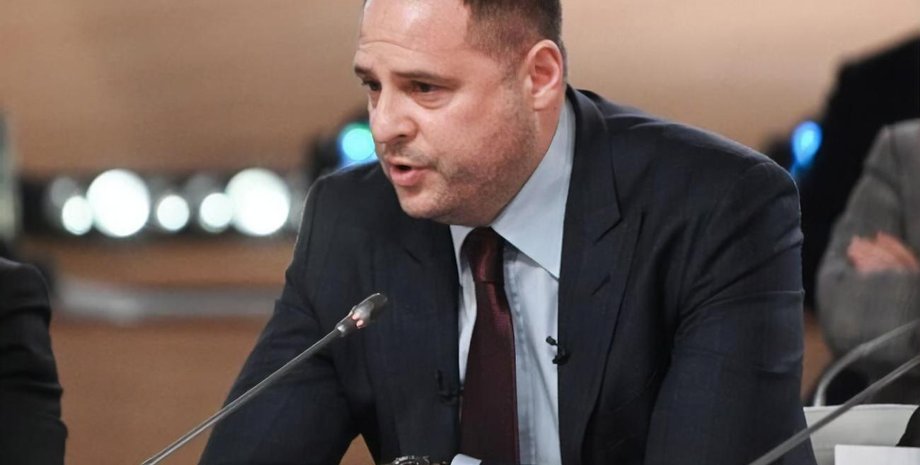 Андрій Єрмак, голова ОП, офіс президента