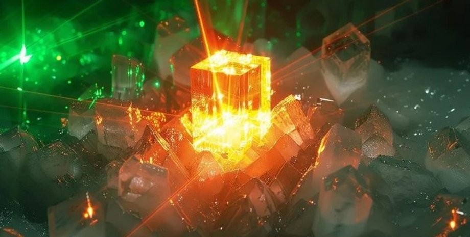 кристал, що світиться