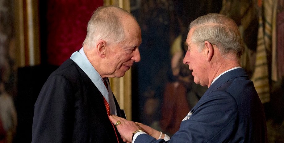 Лорд Джейкоб Ротшильд, ротшильд, ротшильди