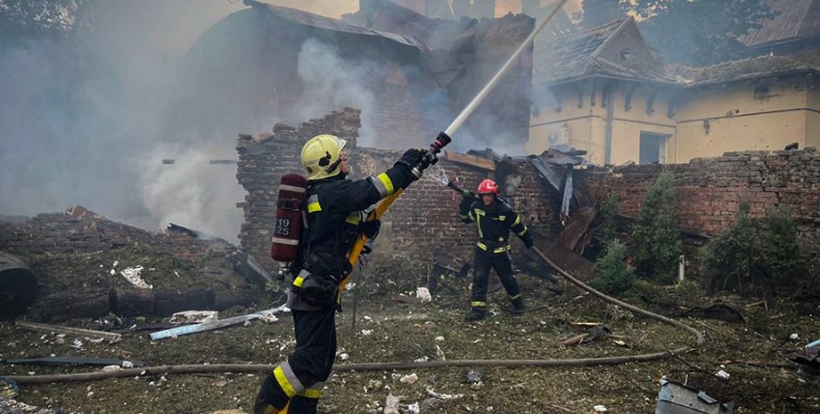 Последствия атаки ВС РФ