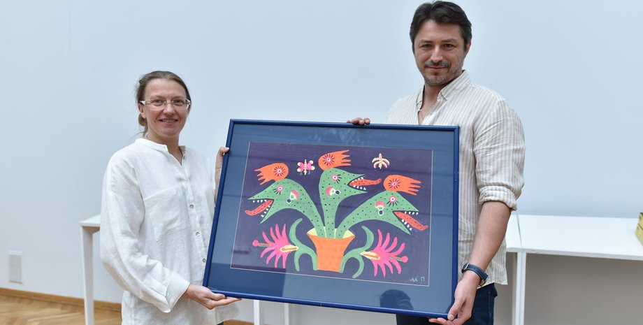 сергей притула, мария примаченко, примаченко аукцион, Квіти виросли коло четвертого блока