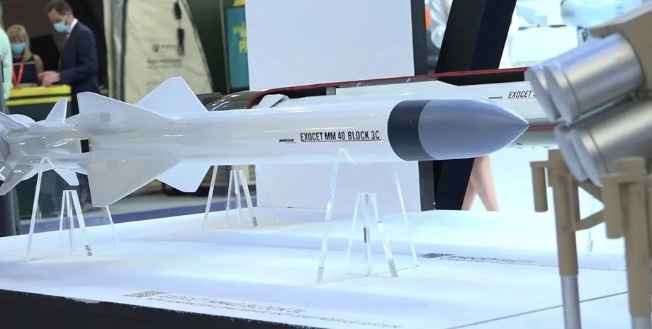 ракета Exocet MM40 Block 3с